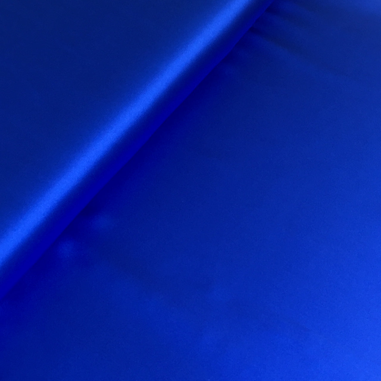 Seda Lisa 100% Satén Azulino