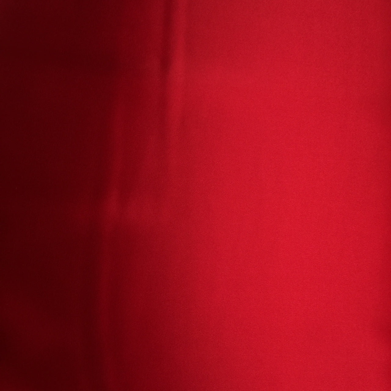 Seda Lisa 100% Satén Rojo Italiano