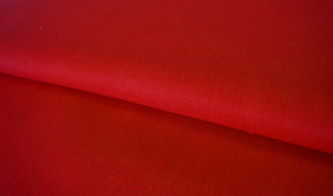 Lino 100% Natural - Rojo Italiano