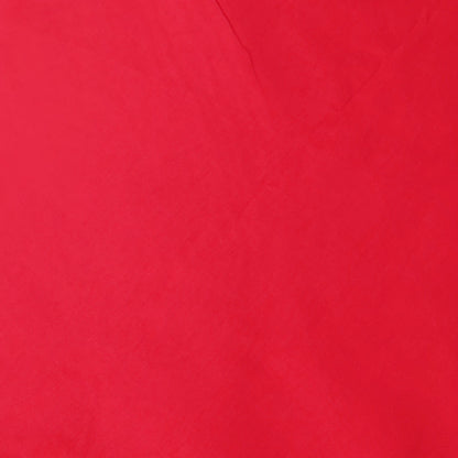 Tela Tafetán - Rojo