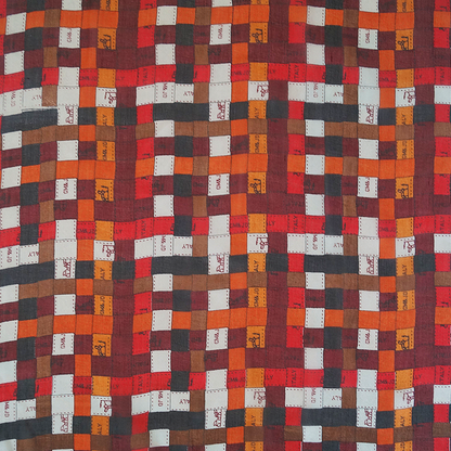 Foulard de Seda Chiffon - Cintas Naranjas