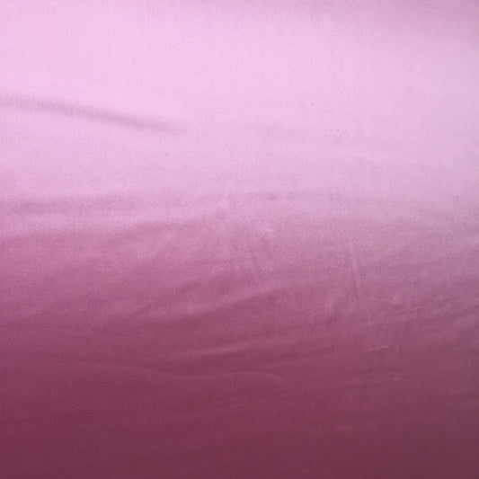 Seda Lisa 100% Satén Rosado