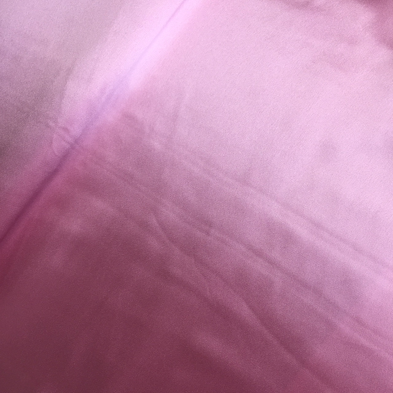 Seda Lisa 100% Satén Rosado