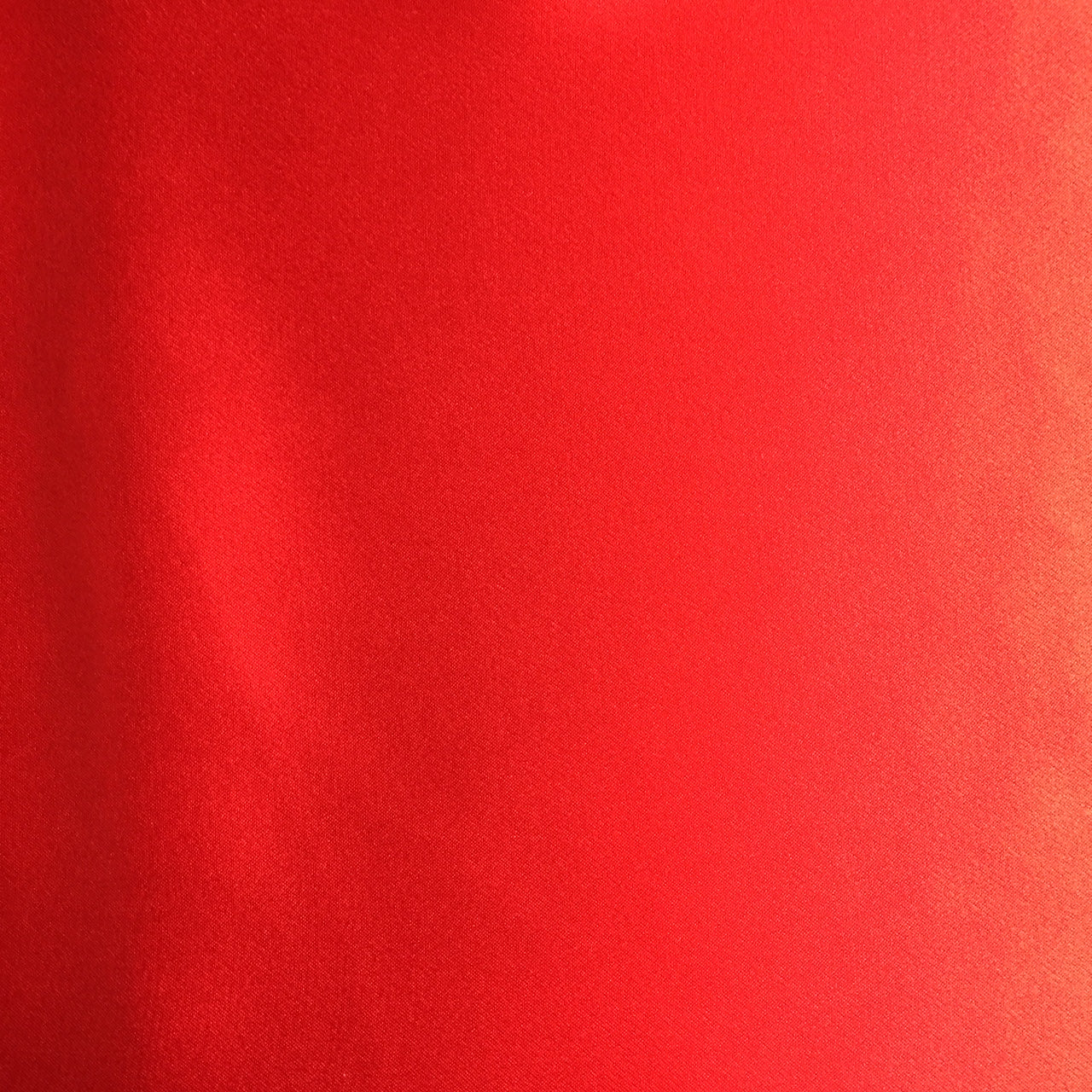 Seda Lisa 100% Satén Rojo