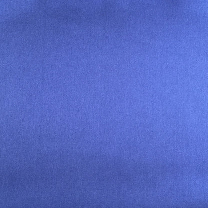 Seda Lisa 100% Satén Azul