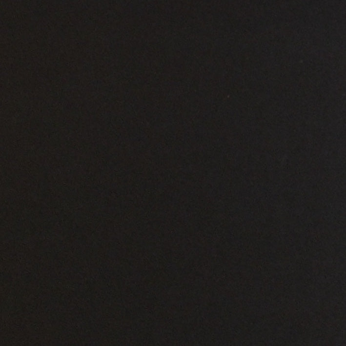 Seda Lisa 100% Satén Negro