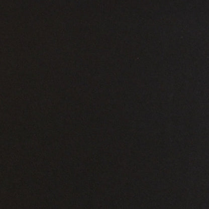 Seda Lisa 100% Satén Negro