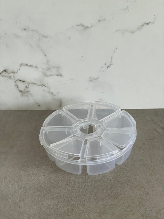 z Caja Plástica Circular