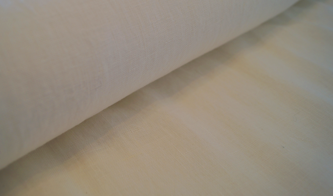 Lino 100% Natural - Crudo Crema - 220 grs