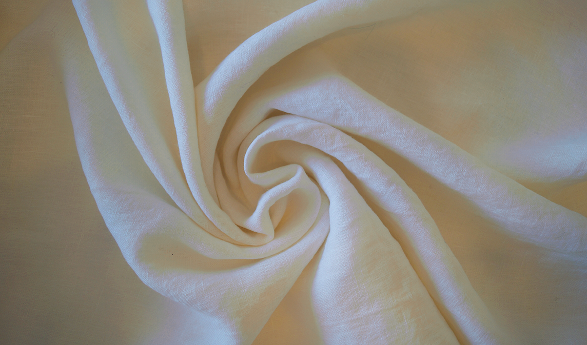 Lino 100% Natural - Crudo Crema - 220 grs