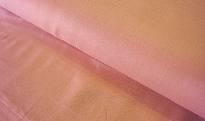 Lino 100% Natural - Rosa Viejo
