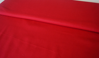 Lino 100% Natural - Rojo Italiano
