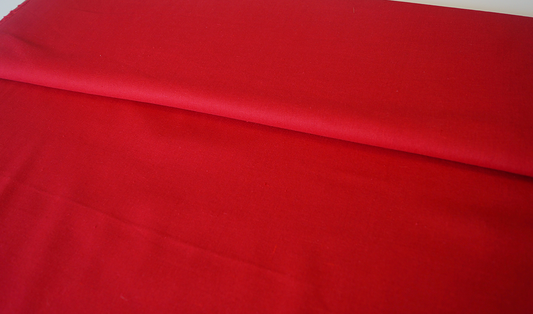 Lino 100% Natural - Rojo Italiano