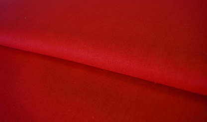 Lino 100% Natural - Rojo Italiano