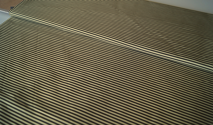 Seda Liviana  - Listado Negro y Beige